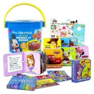 Disney: Look and Find My Little Bucket of Books (Other)